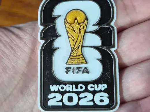 Logo Fifa World Cup 2026 Ideal Chop