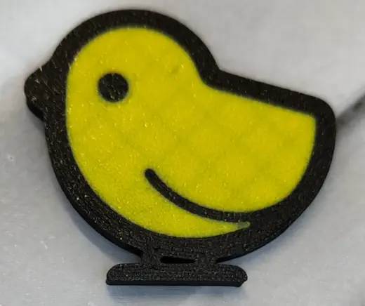 Logo Pulcino Chick Emblem