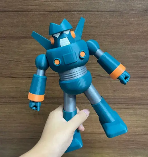蠟筆小新 Kantam Robo カンタムロボ 康達姆機器人