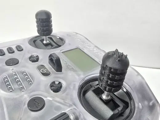 Improved sticks/socks for Radiomaster Pocket (v3)