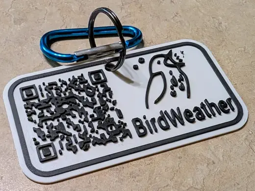 Birdweather QR Tag