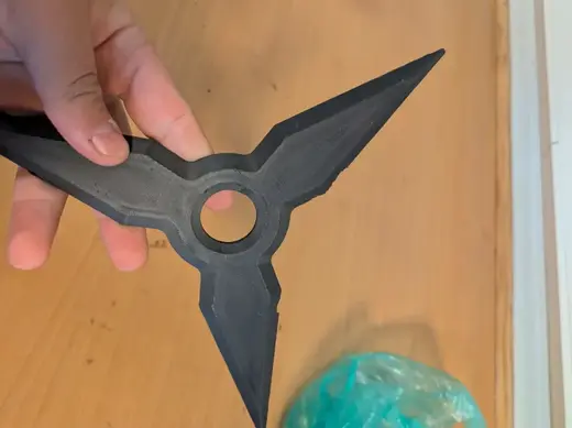 Three Blade Ninja Star
