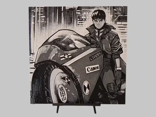 Akira Anime Hueforge
