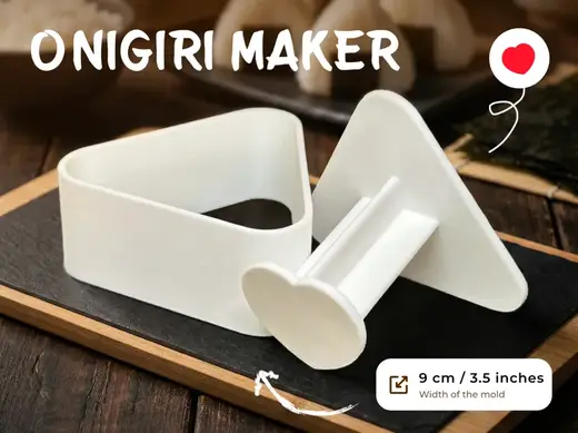 Onigiri maker / Onigiri mold
