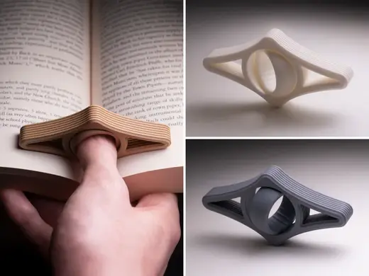 Book Page Holder | One-Handed Book Opener