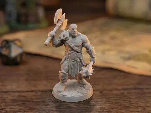 Wildlands Barbarian Chieftain - Dual-Wield Warrior
