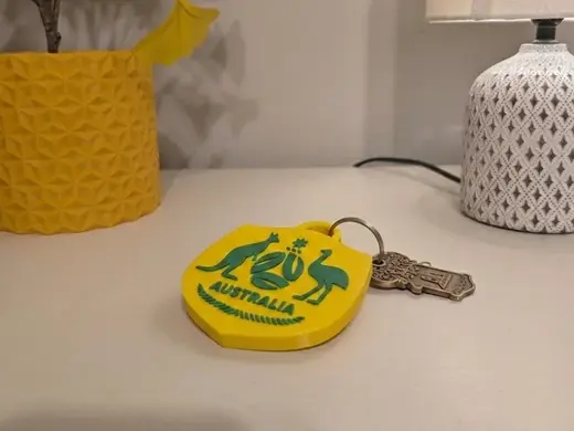 World Cup 2026 - Australia Keyring / Keychain