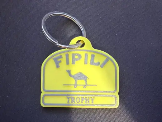 FI PI LI Trophy keychan