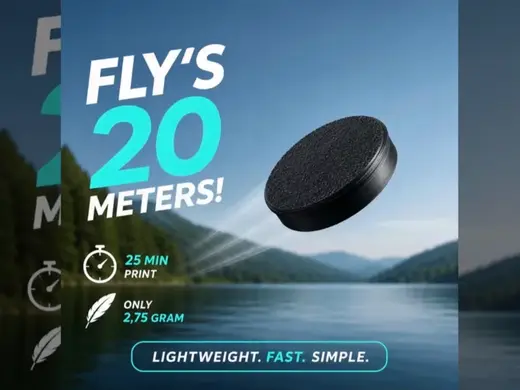 mini frisbee flick disc flies 20 meters