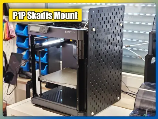 P1P IKEA Skadis Mount (Right Side)