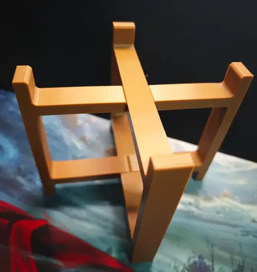 宠物碗增高架-增高120mm,兼容≤153mm碗