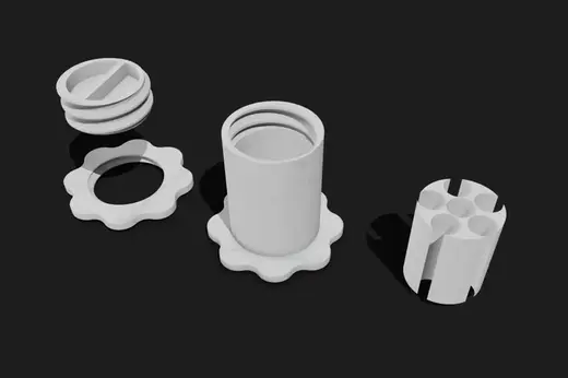 400g Spool Weight / Desiccant Holder