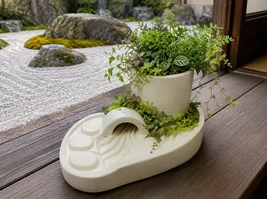 プランター(枯山水) インナーポット付き