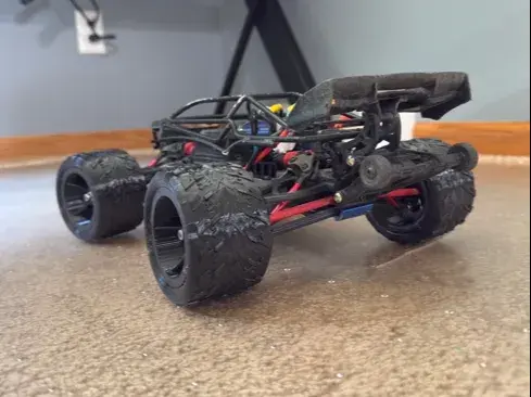 Mini E-Revo Talon Tire Replacement V1
