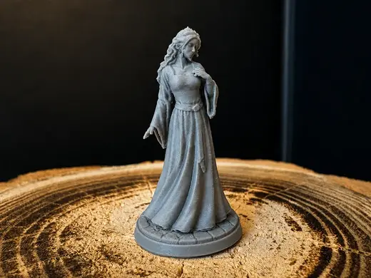 The Dancing Lady - DnD Miniature