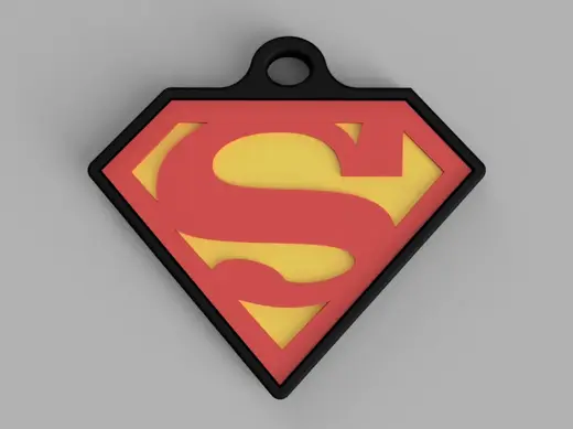 SUPERMAN - Keychain