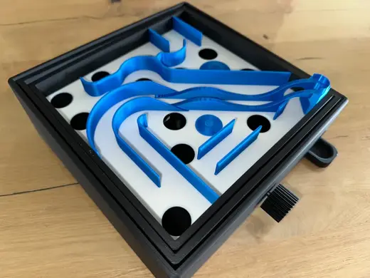 Elevated Adventure 1 for the Modular Marble Maze