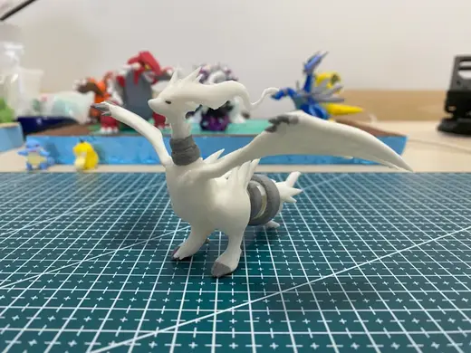 Pokemon: Rashiram