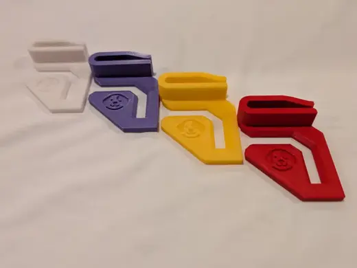 Multi-bag Dog Poop Leash Clip