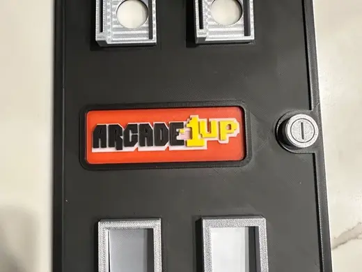 Arcade Coin Door