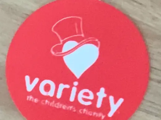 variety the children charity key chain