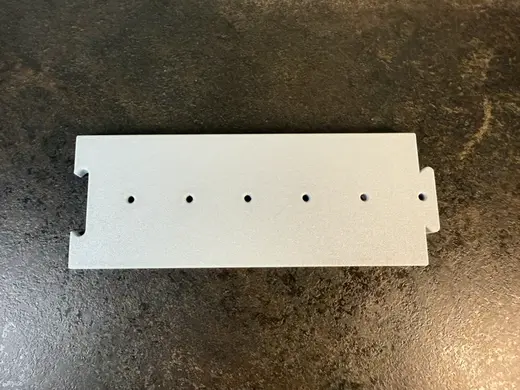 Lochreihen-Schablone für Möbelbau – 32-mm-Raster