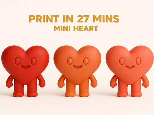 Mini Heart – Cute Little Love Figurine