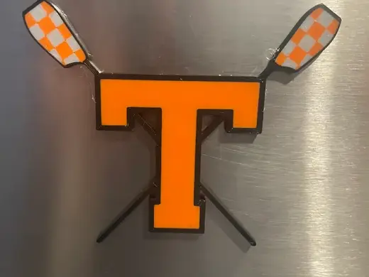 Tennessee Crew Magnet