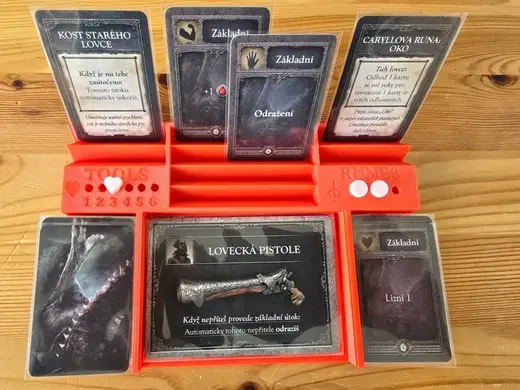 Bloodborne boardgame player board & campaign save