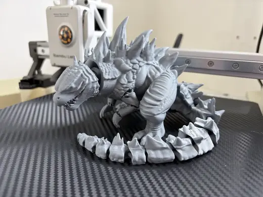 Flexi Godzilla- Joints