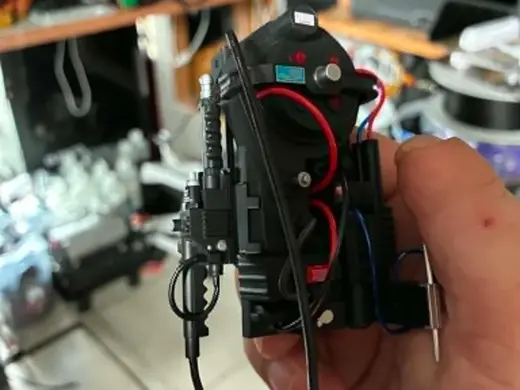 Proton Pack Stow Mod – Fanhome / Eaglemoss Ecto-1