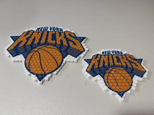 New York Knicks Satisfying NASA Fabric