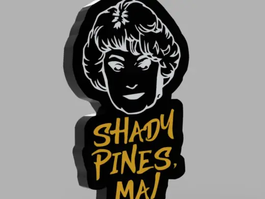Golden Girls - Shady Pines Ma! Lightbox