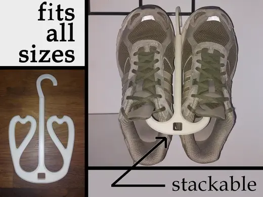 Shoe Hanger - Organize All Your Shoes