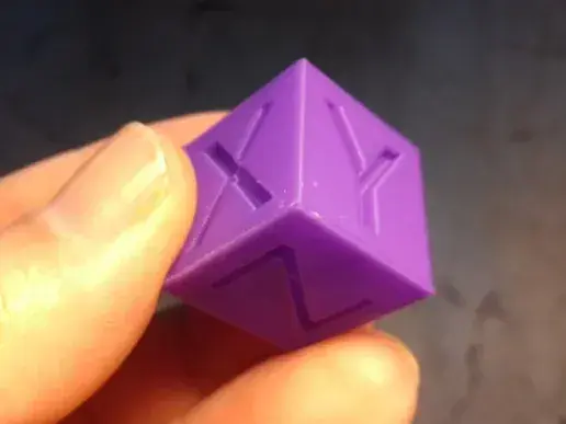 Calibration Cube