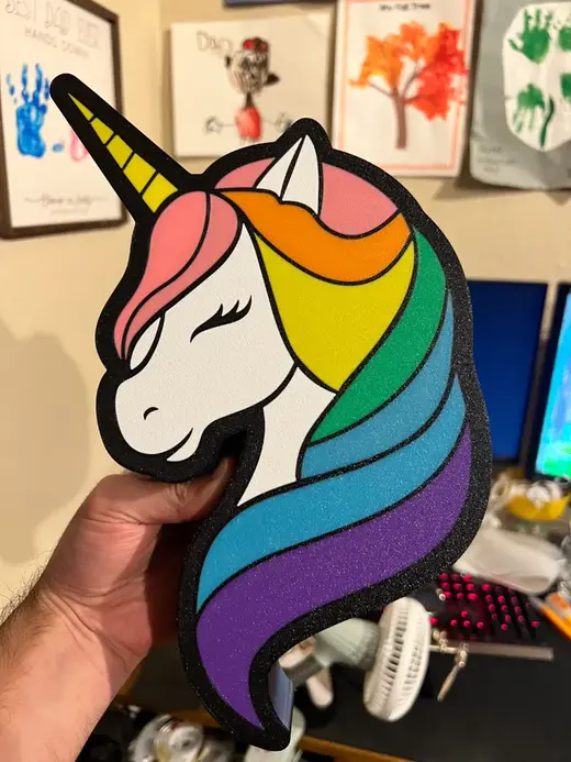 Unicorn Lightbox