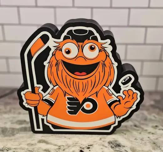 Philadelphia Hockey Gritty light box