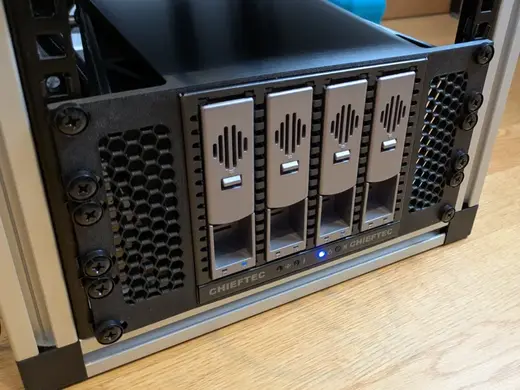 10 inch HDD Cage Chieftec