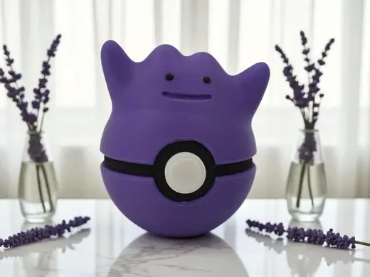 #0132 Ditto Pokéball - Multiparts
