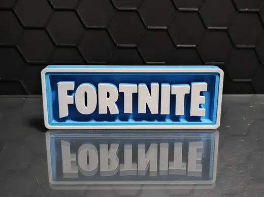 Fortnite - Gamer Decorative Sign