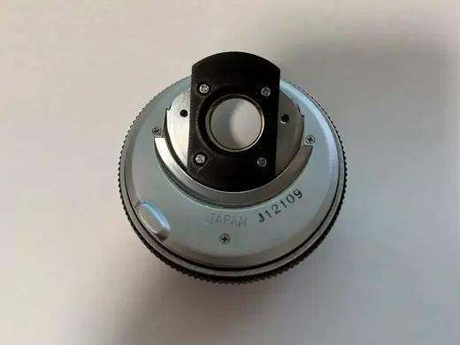 Turret dovetail for Olympus BH2 BHT or BHS
