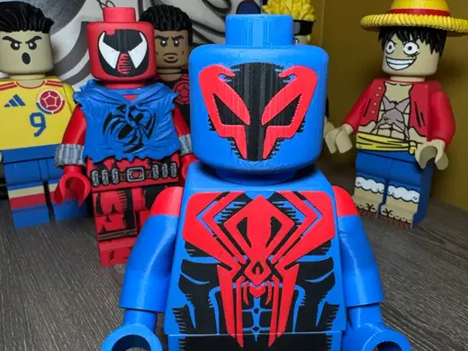 Spiderman 2099 Spider Verse Jumbo Fig 8 1/4"