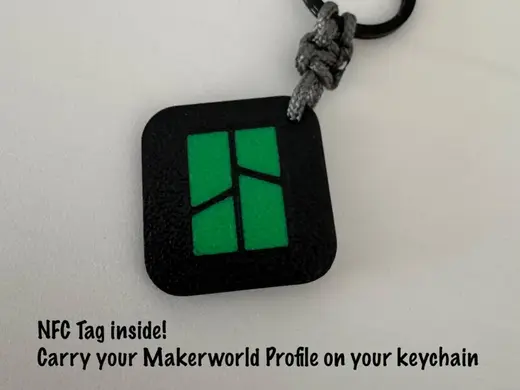 NFC Keychain Bambulab / Makerworld