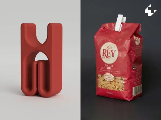 Kitchen Clip | Simple Bag Seal