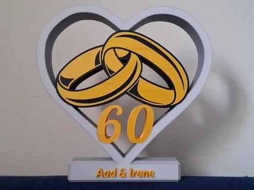 60th Wedding Anniversary