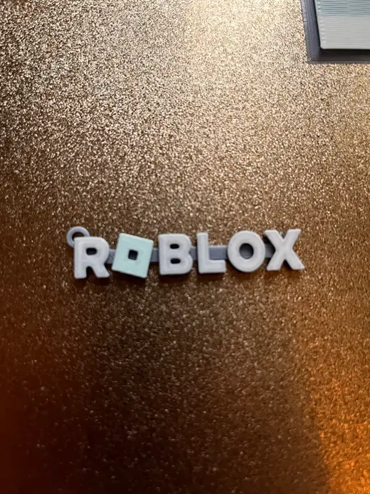 Roblox Keychain
