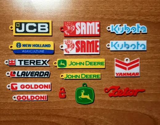Tractors Logo - Keychains Part 2