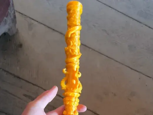 一体打印不粘连金箍棒