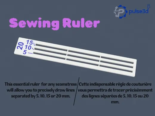 Sewing Ruler