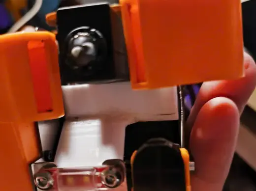 Cover Fan Elegoo Orange Storm Giga